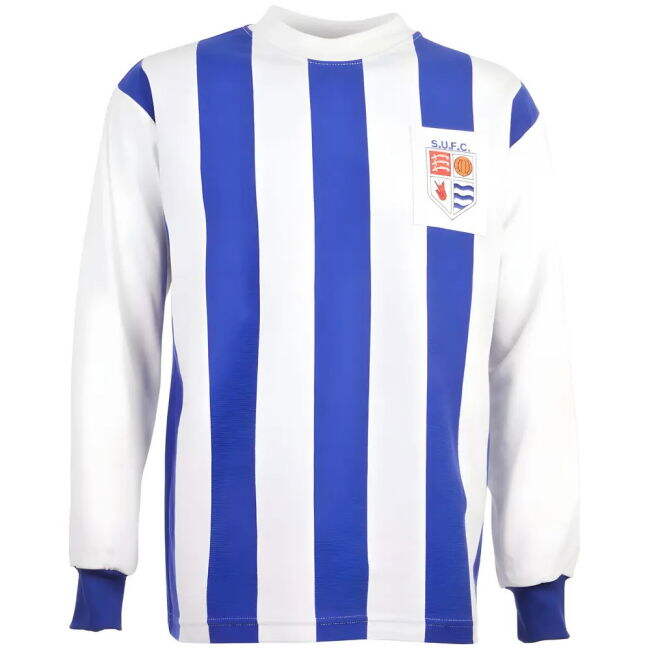 Southend United 1969-1970 Retro Football Shirt - game day