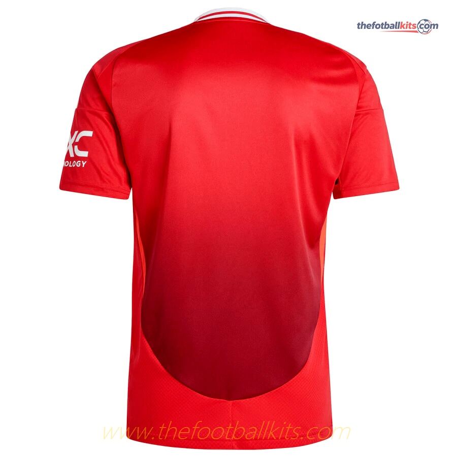 Premium Manchester United Home Team Jersey 2024-25 Edition