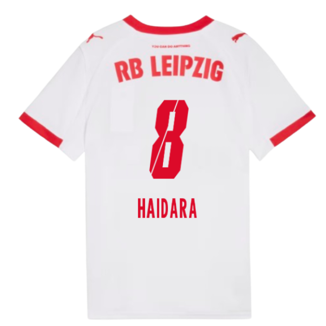 Superior 2025-2026 Red Bull Leipzig Home Shirt (kids) (haidara 8)