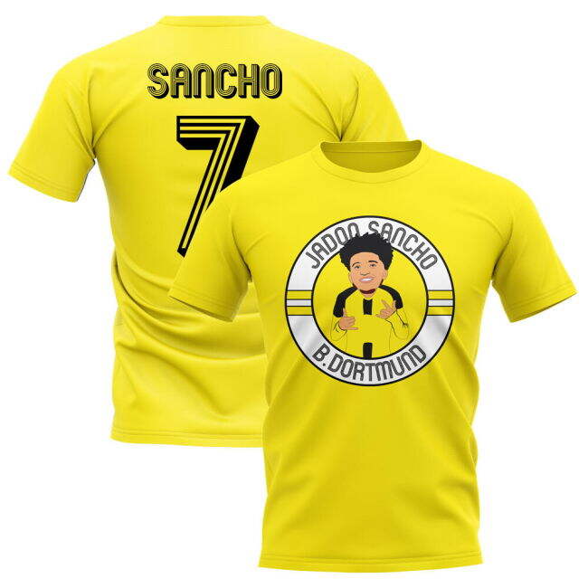 Borussia Dortmund 2025-2026 T-shirt - Top Grade Comfort Fit Edition