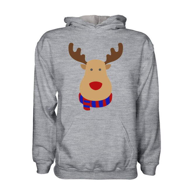 High-Quality Crystal Palace Rudolph Supporters Hoody (grey) - Kids