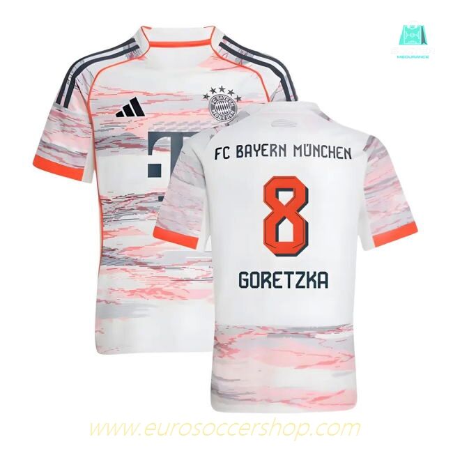 2025-2026 Bayern Munich Away Shirt (Kids) (Goretzka 8)