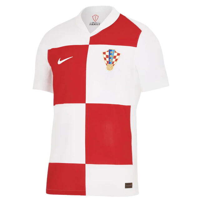 Croatia National Side Supporter Shirt - Adults Version