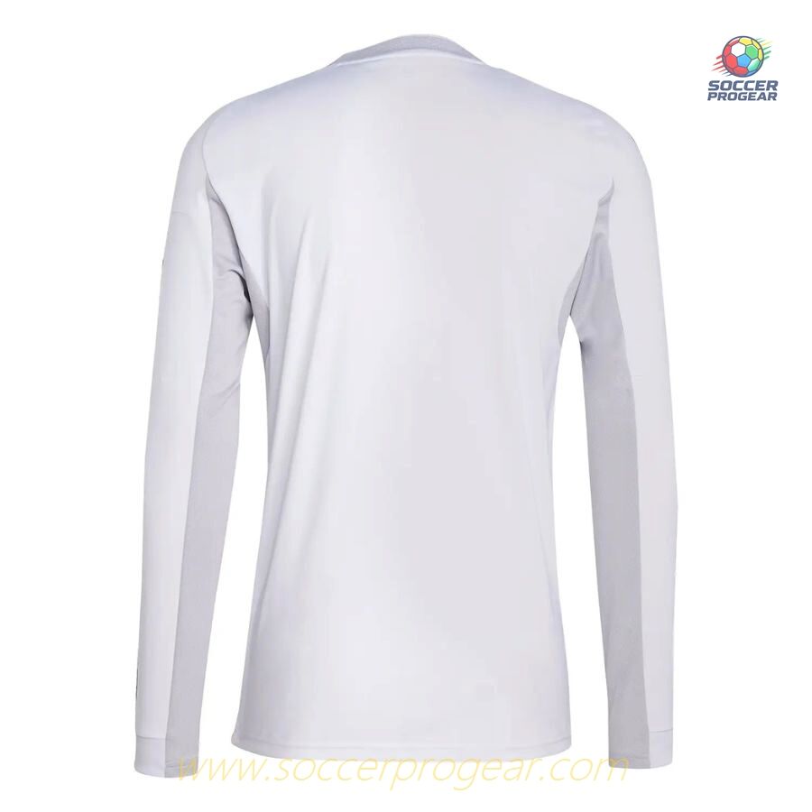 Real Madrid Home Soccer Team Shirt 2025/26 Collection Long-Sleeve