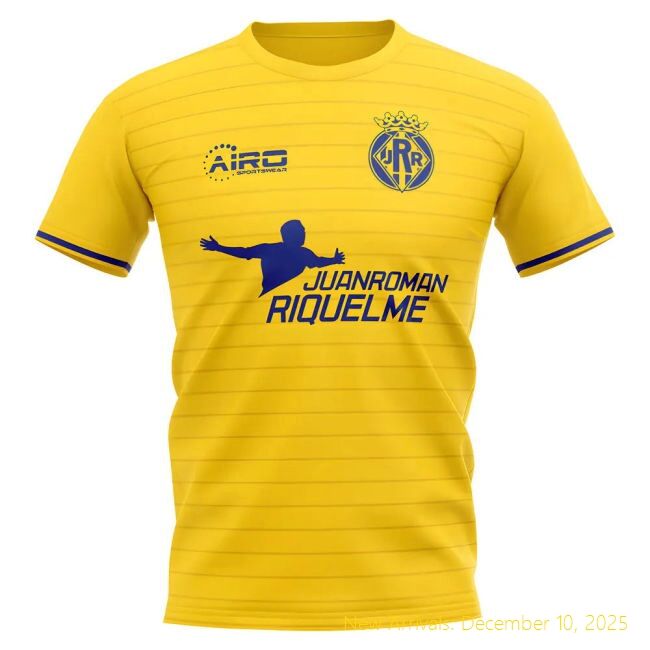 Villarreal Football Shirt - Authentic Fan Edition - Football Supporter