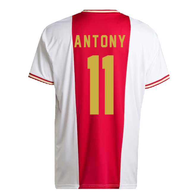 Ajax Home - Featuring Antony - Premium Quality - Dutch League