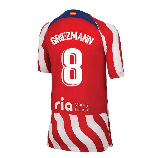 2022-2023 Atletico Madrid Home Jersey (Kids)