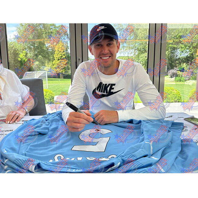 Manchester City (man City) Official Shirt - Match Day Essential