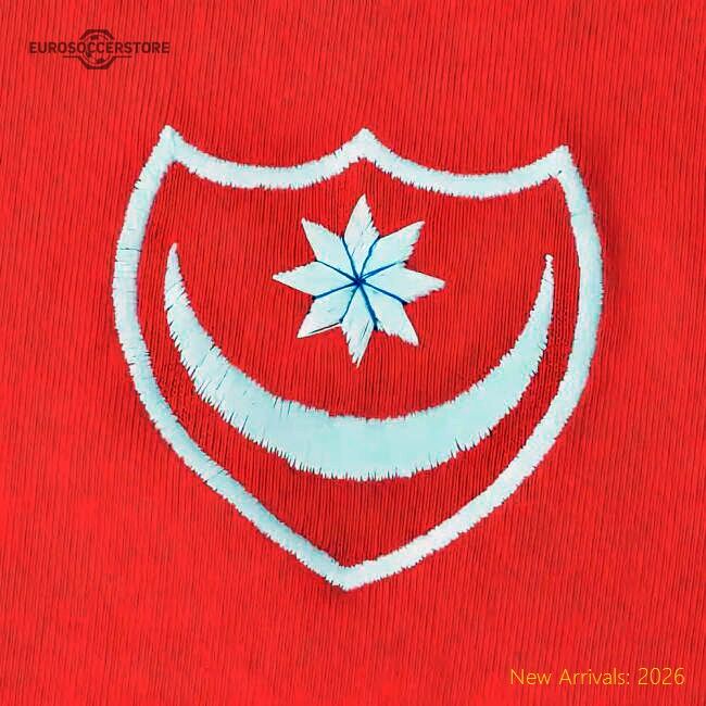 Official Portsmouth 1973 Retro Football Shirt - Premium Quality Baby