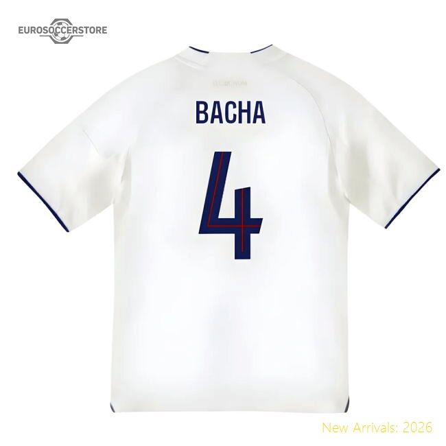 Performance 2025-2026 Olympique Lyon Home Shirt (Kids) (Bacha 4)