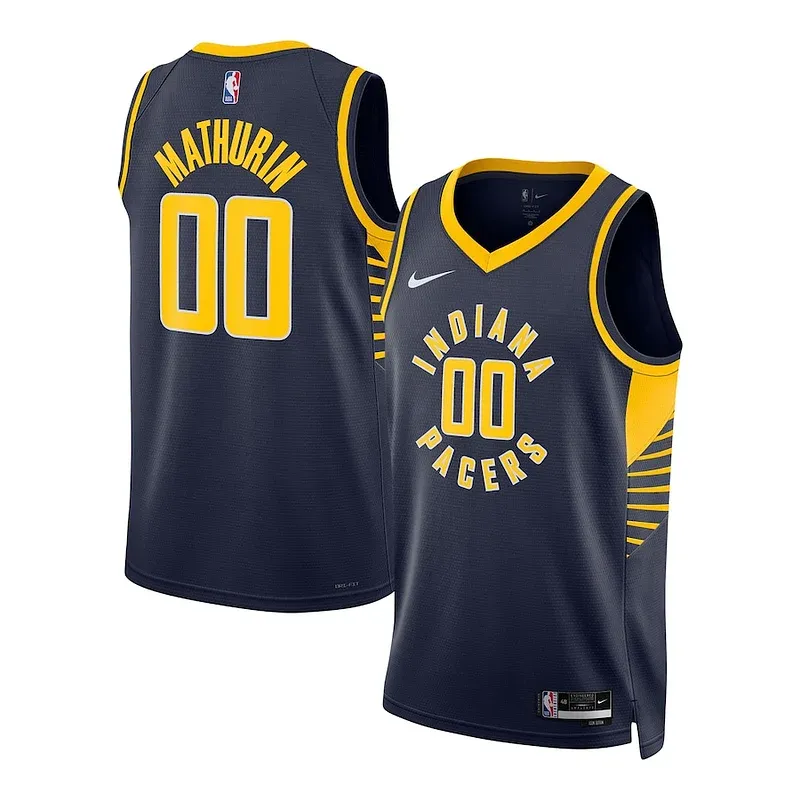Bennedict Mathurin IND Swingman Jersey - high-quality authentic-jersey