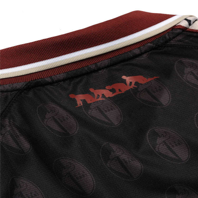 LC23 X SSC Bari 2223 Special Edition Black Shirt - Official Replica