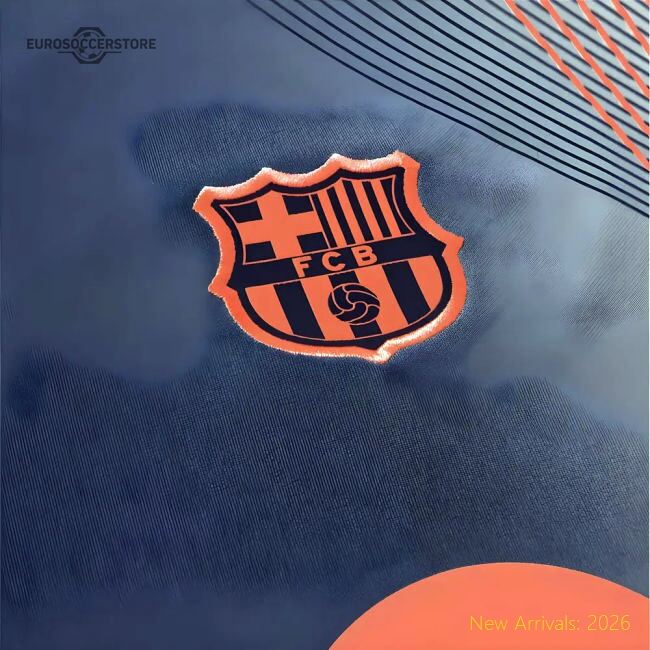 Barcelona Top-tier Third Jersey Spanish League Puma Drycell