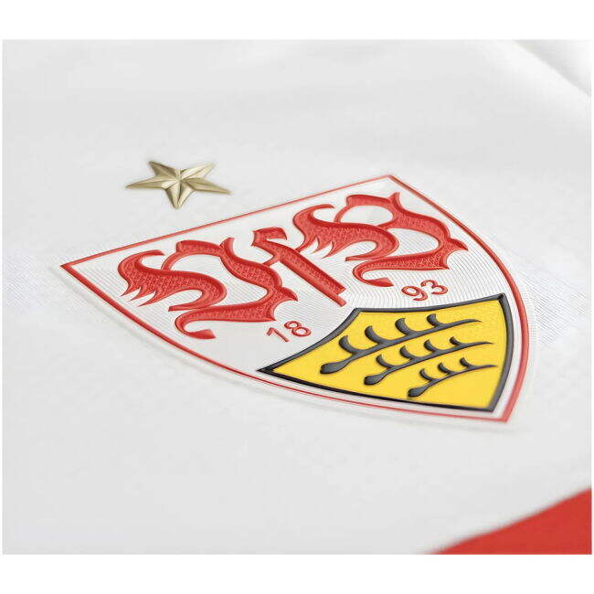 VFB Stuttgart Classic Home Jersey 2024-2025