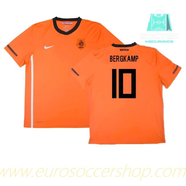 Holland High Quality Home Jersey (Bergkamp 10)