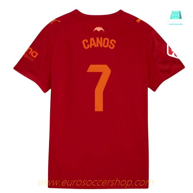 2025-2026 Valencia Away Shirt (Canos 7)