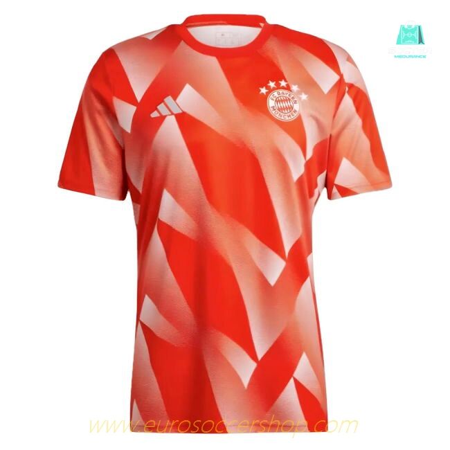 2023-2024 Bayern Munich Pre-Match Shirt (Red)