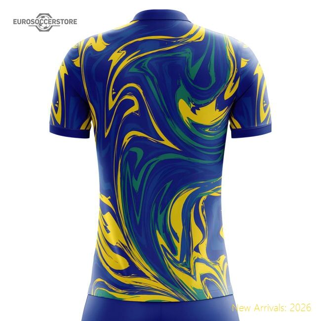 High-performance Football Brazil Legend Jersey (bra) Comfort