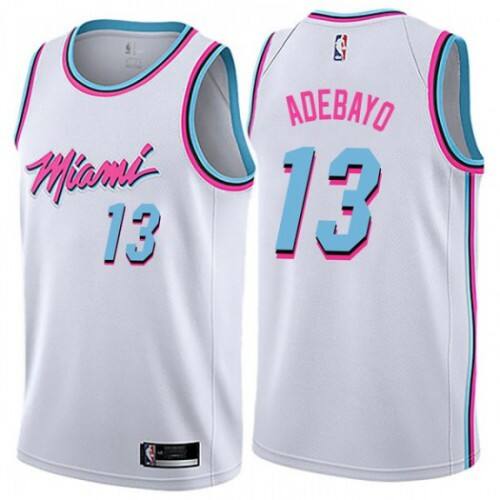 Miami Heat Bam #13 High-Quality Performance Jersey Modern Design