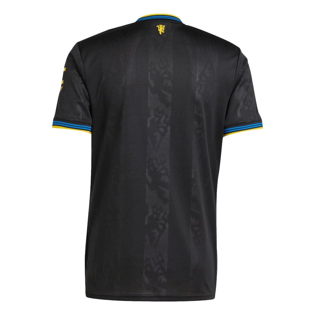 Manchester United Third Away Soccer Jersey 2025/26