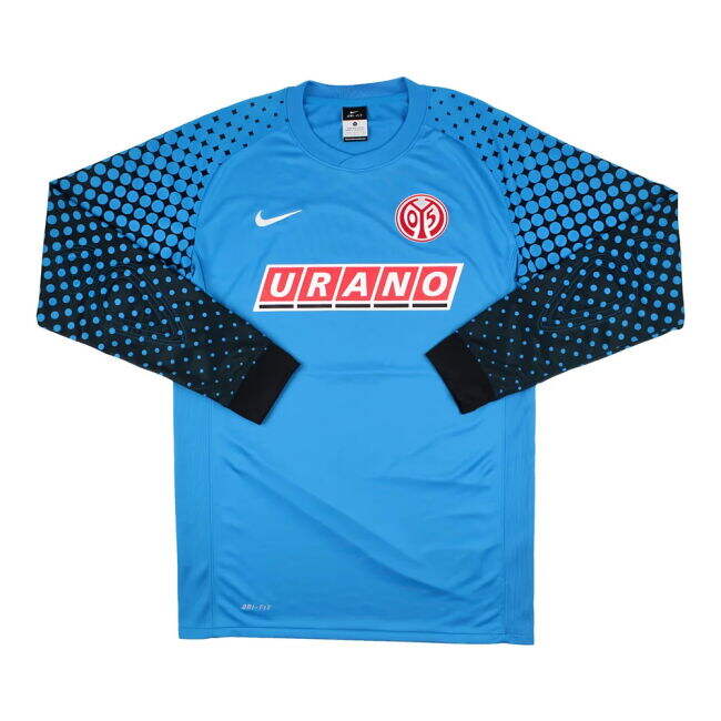 Mainz 2009-10 Long Sleeve Goalkeeper #1 Shirt - S (Unisex