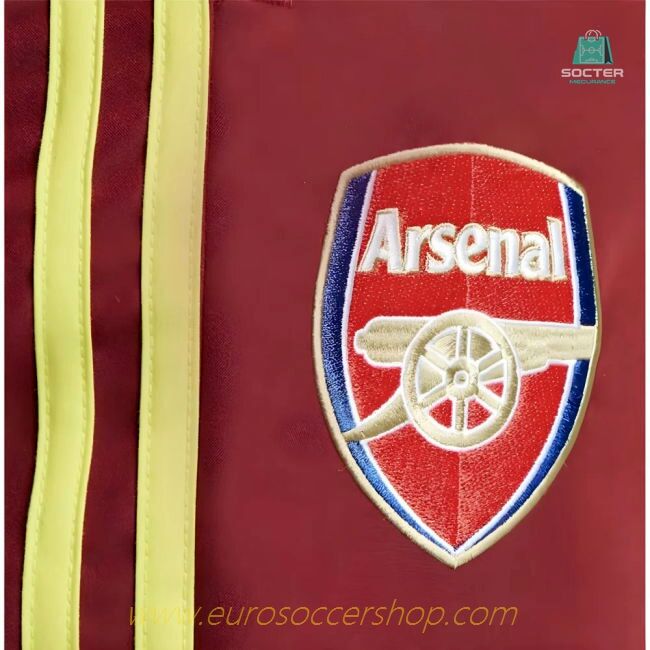 2025 Arsenal UBP Track Pants (Noble Maroon)