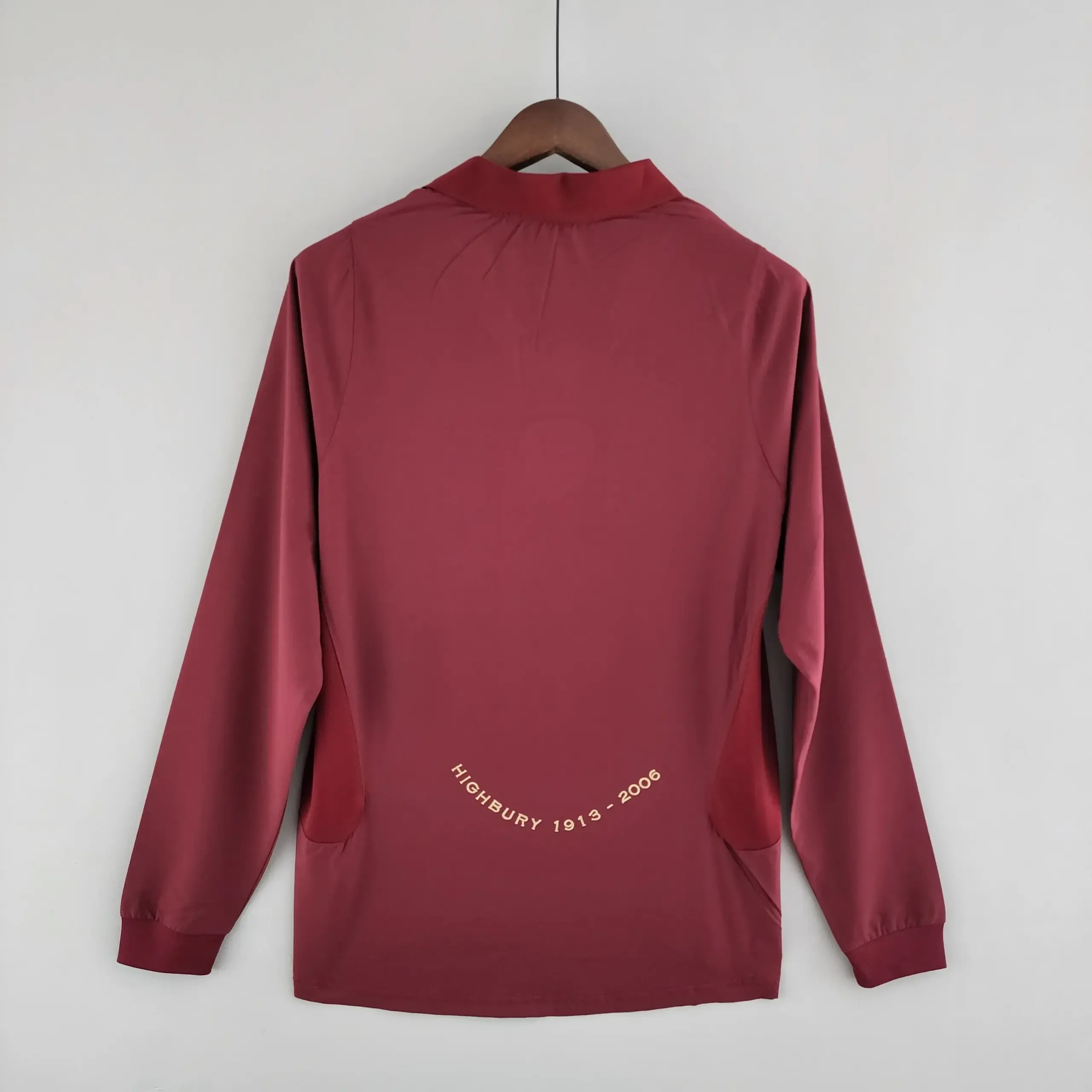 2005-06 Arsenal Home long sleeve retro shirt