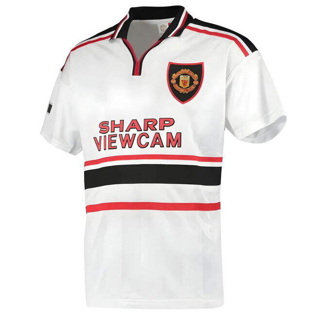 Vintage Man Utd 1999 Manchester United Away Football Shirt (IRWIN 3...