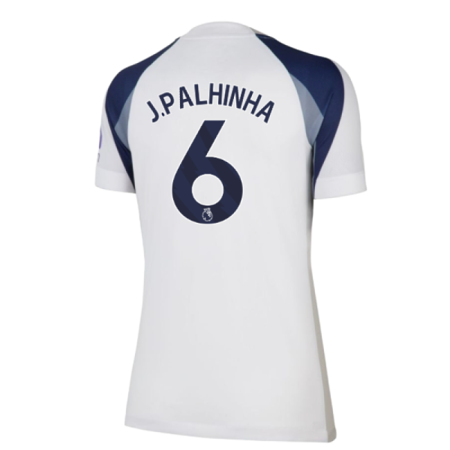 2025-2026 Spurs Home Shirt (womens) (jpalhinha 6) - Match Day Jersey