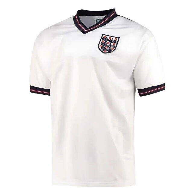 Light And Easy To Use England 1986 Home World Cup Finals Retro Shirt Generous