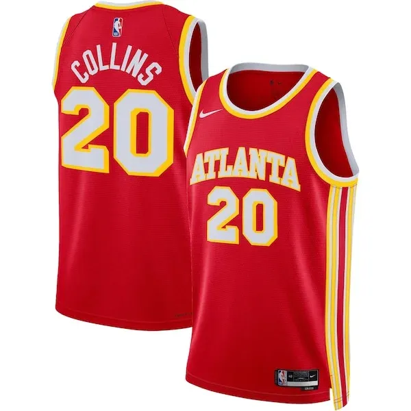 John Collins ATL Swingman Jersey - classic Basketball - Red NBA