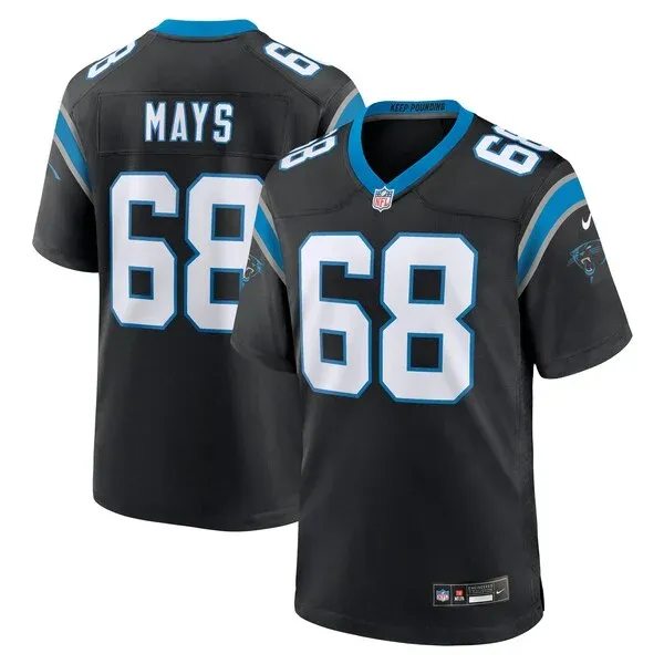 None Game NFL Jersey - Black | Pro-Level Football Apparel | NFL Footba