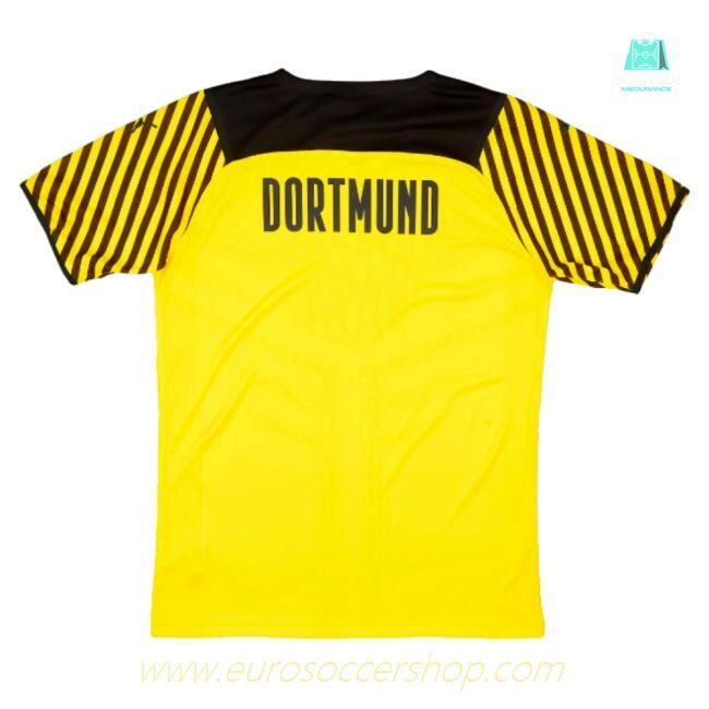 2021-2022 Borussia Dortmund Player Issue Home Shirt