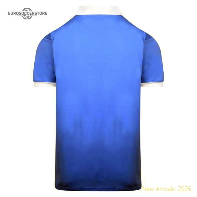 Premium Score Draw Manchester City 1978 Retro Football Shirt