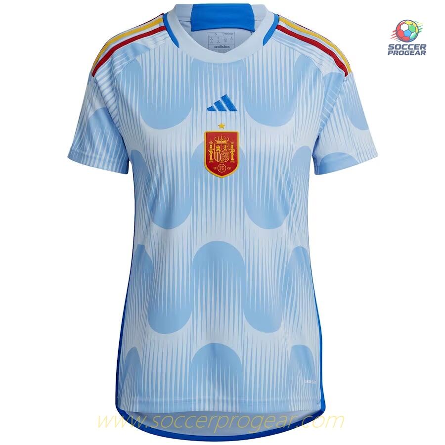 SPAIN Premium AWAY WOMEN JERSEY 2023 2024