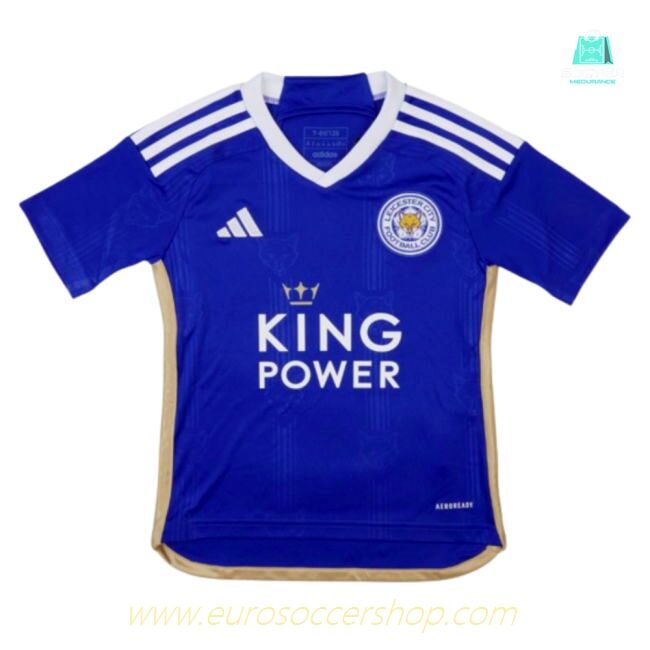 2023-2024 Leicester City Home Shirt (Kids) (Your Name)