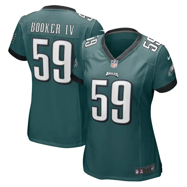 None Thomas Booker Game Jersey - Green | NFL Player Jersey | NFL Footb
