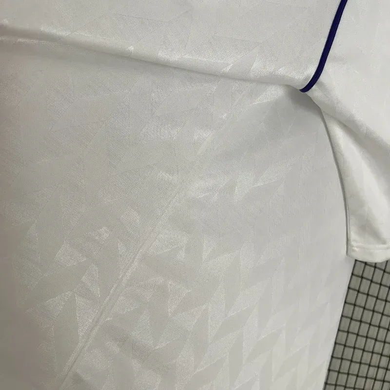 1986-1987 Real Madrid Jersey retro kit