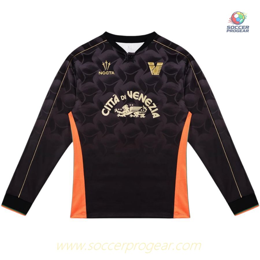 Venezia FC Home Football Soccer Jersey 2024/25 Collection LS Edition
