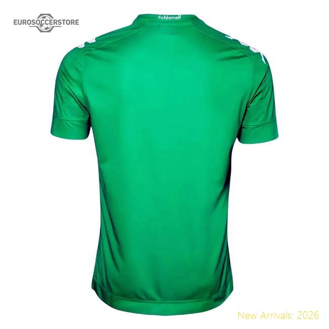 Premium-grade 2017-2018 Borussia Mgb Away Shirt - Cost-effective