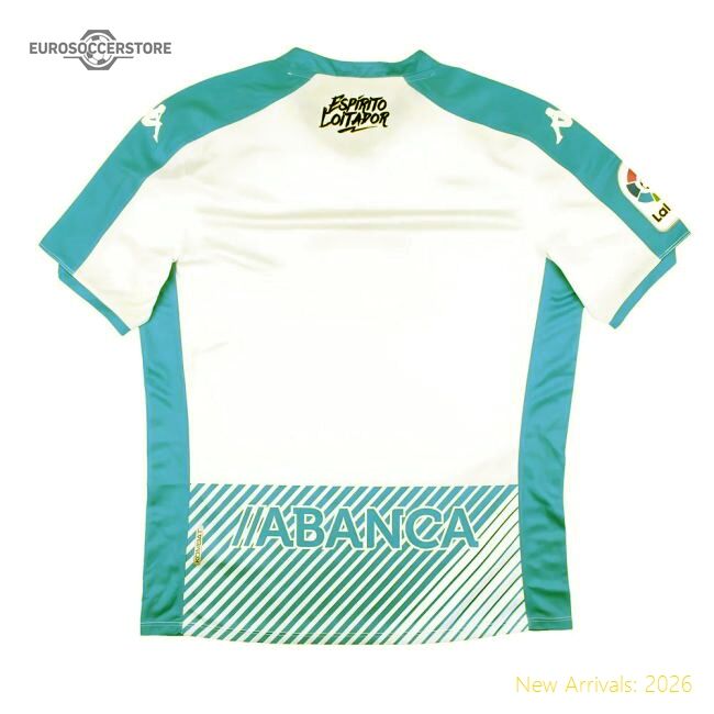Best-Selling Deportivo Lugo 2020-21 Away Shirt (L) (Mint)