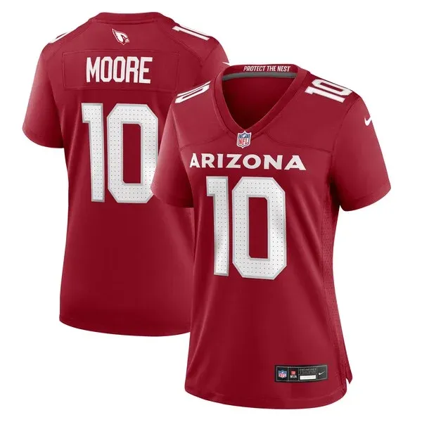 None Chris Moore Game Jersey - Cardinal | NFL Player Jersey | NFL Foot