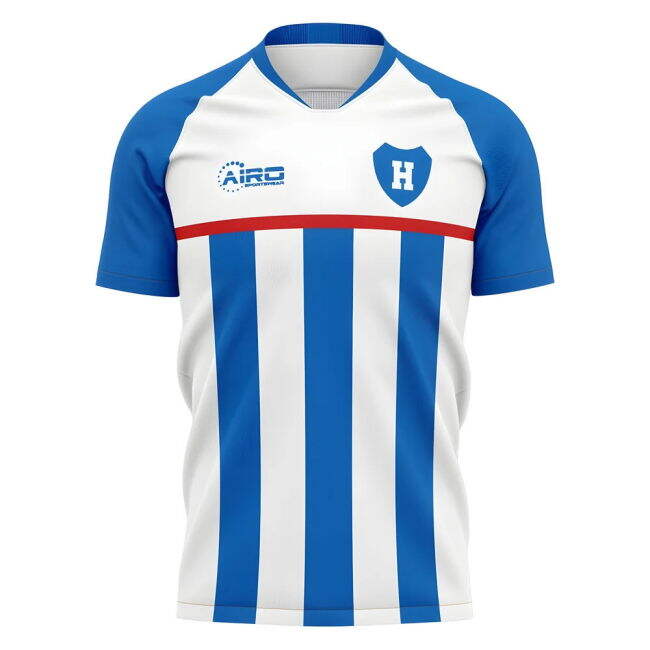 Discounted 2020-2021 Hartlepool Home Concept Football Shirt