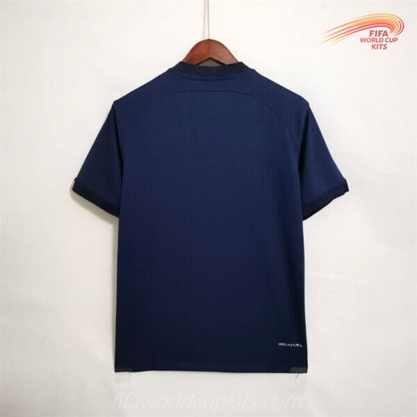 France Football Strip 2022 vintage WC Finals First Choice