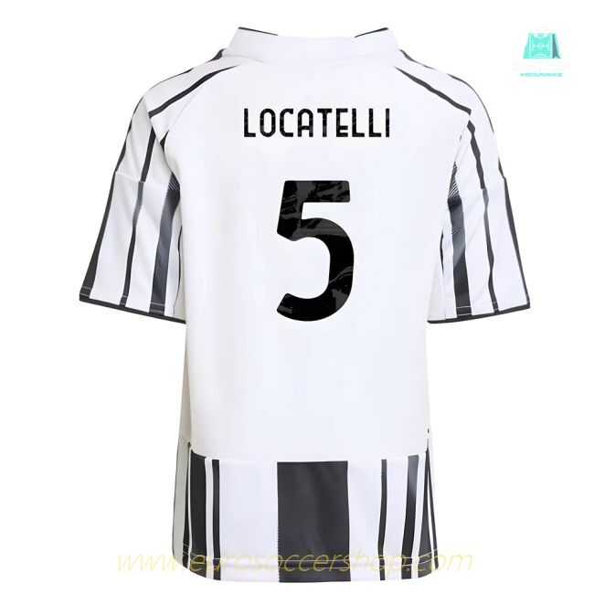 2025-2026 Juventus Home Mini Kit (Locatelli 5)