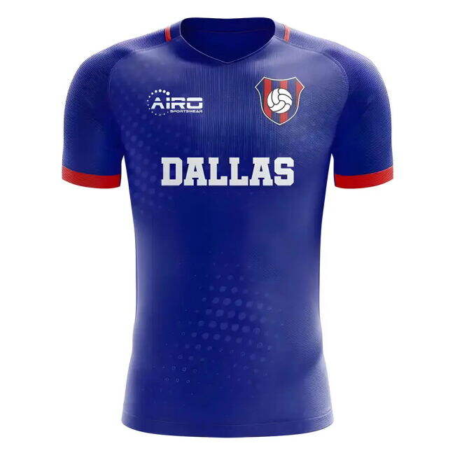 2025-2026 Away Shirt by Dallas (Little Ones