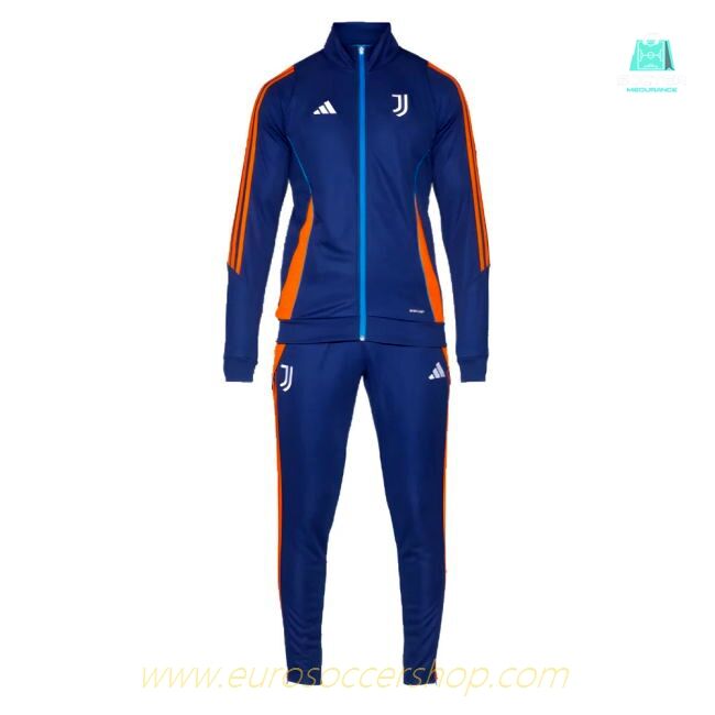 2024-2025 Juventus Tracksuit (Navy)
