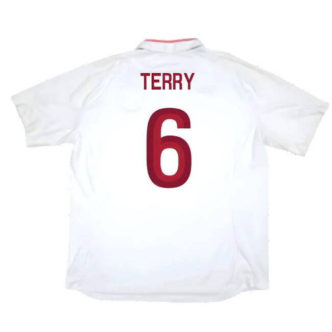 England 2012-13 Home (Mint) (Terry 6)