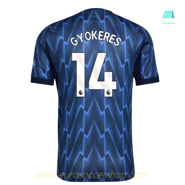 2025-2026 Arsenal Authentic Away Shirt (Gyokeres 14)