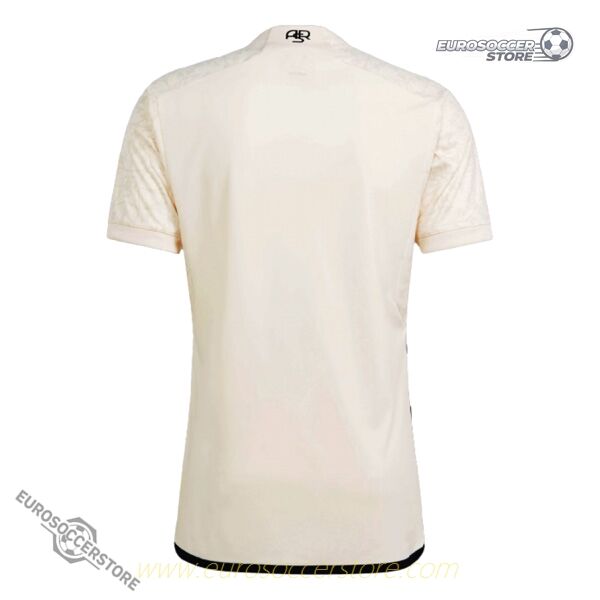 AS Roma 23-24 Away Jersey with New RIYADH Sponsorship